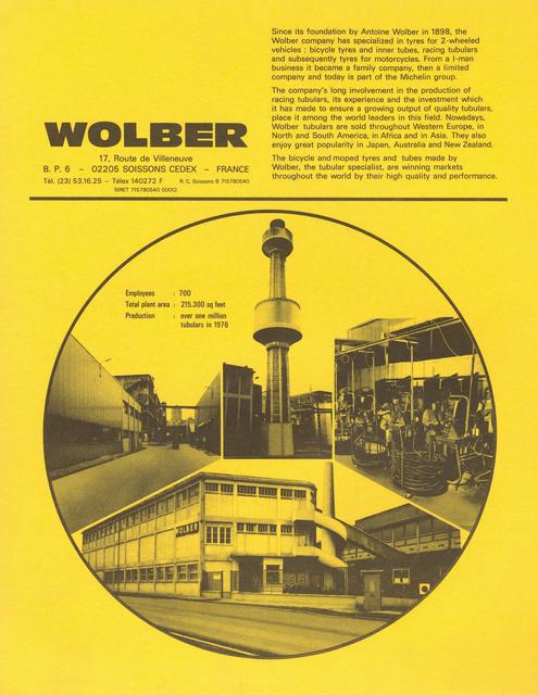 Wolber catalog (1977)
