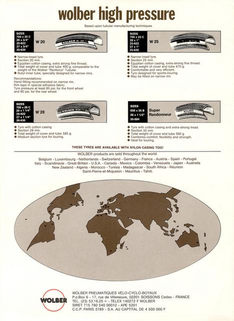 Wolber catalog (1979)
