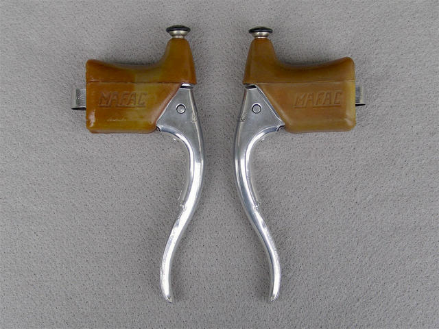 <------------- SALE PENDING -------------> MAFAC Competition brake set - 1st edition - circa 1971 to 1974 (REBUILT)