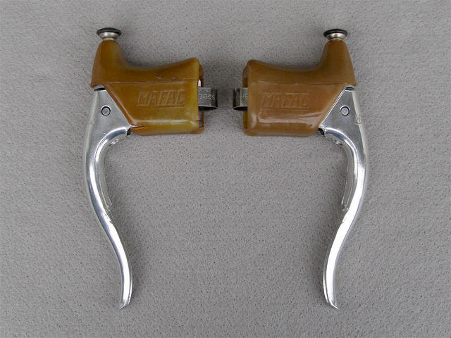 <------------- SALE PENDING -------------> MAFAC Competition brake set - 1st edition - circa 1971 to 1974 (REBUILT)