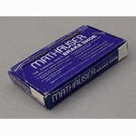 <------------------ SOLD ------------------> Scott / Mathauser brake shoes & pads - early finned type - threaded posts