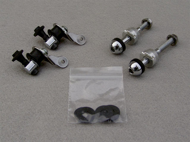 <------------------ SOLD ------------------> MAVIC 410 (MODOLO) brake calipers - circa 1986 to 1989 (NOS / MODIFIED)
