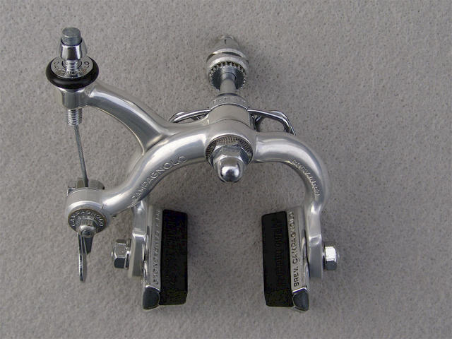 <------------------ SOLD ------------------> Campagnolo Record / Super Record brake calipers - 1973 to 1977 (REBUILT)
