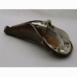 <------------------ SOLD ------------------> Ideale 90 IR saddle - alloy rails with clamp - circa 1977 to 1979 (USED)