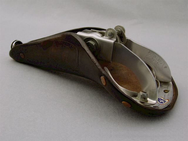 <------------------ SOLD ------------------> Ideale 90 IR saddle - alloy rails with clamp - circa 1977 to 1979 (USED)