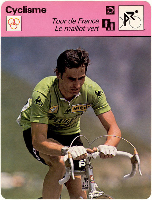 Jacques Esclassan (1977) - Front