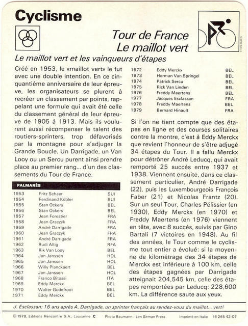 Jacques Esclassan (1977) - Back