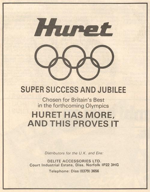 Huret advertisement (07-1984)