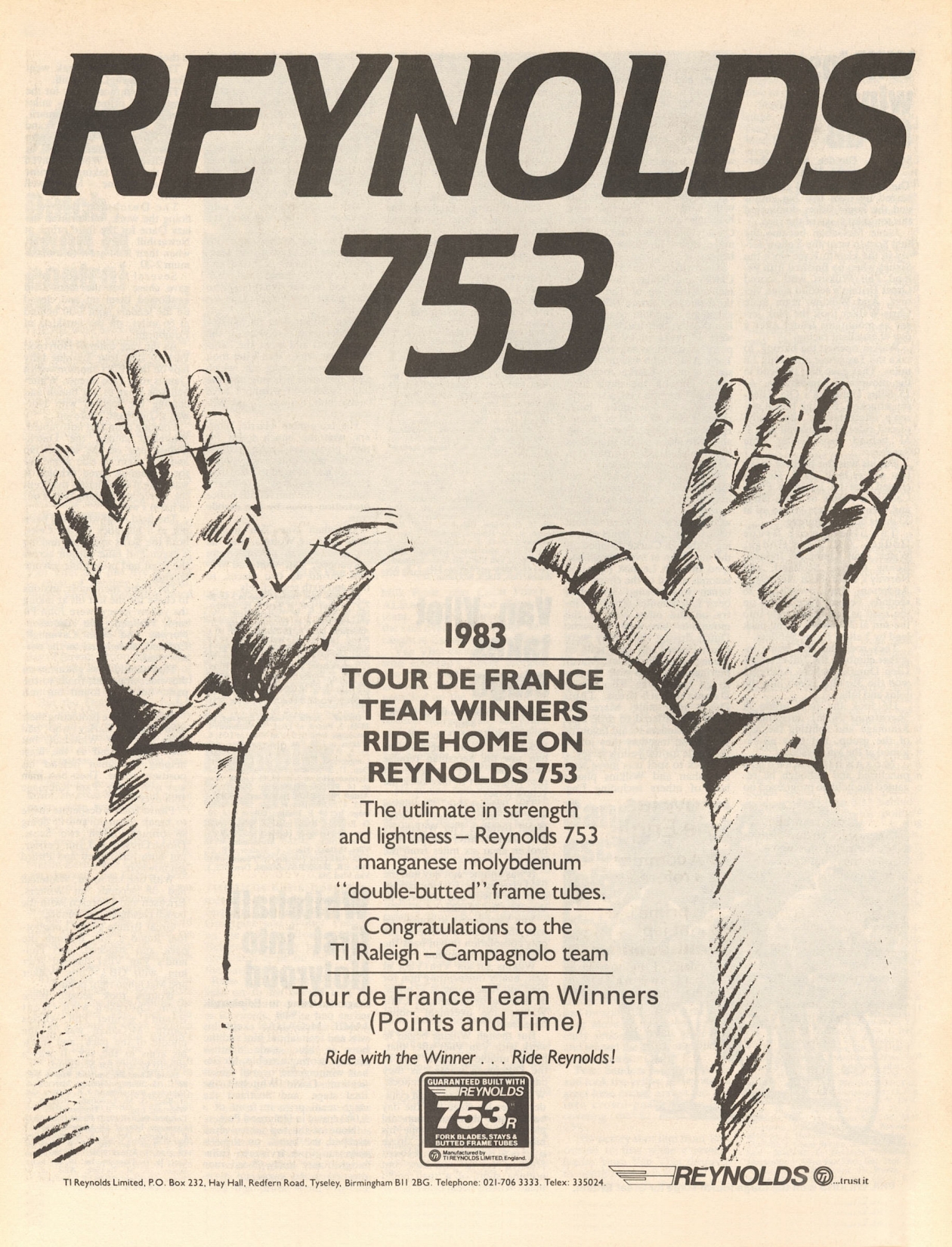 Reynolds 753 advertisement (07-1983)