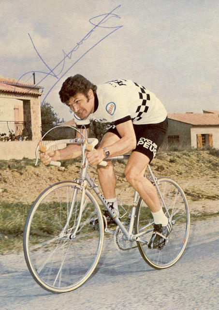 Bernard Thevenet (1977) - Autographed