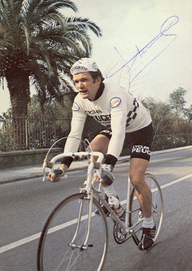 Bernard Thevenet (1979) - Autographed