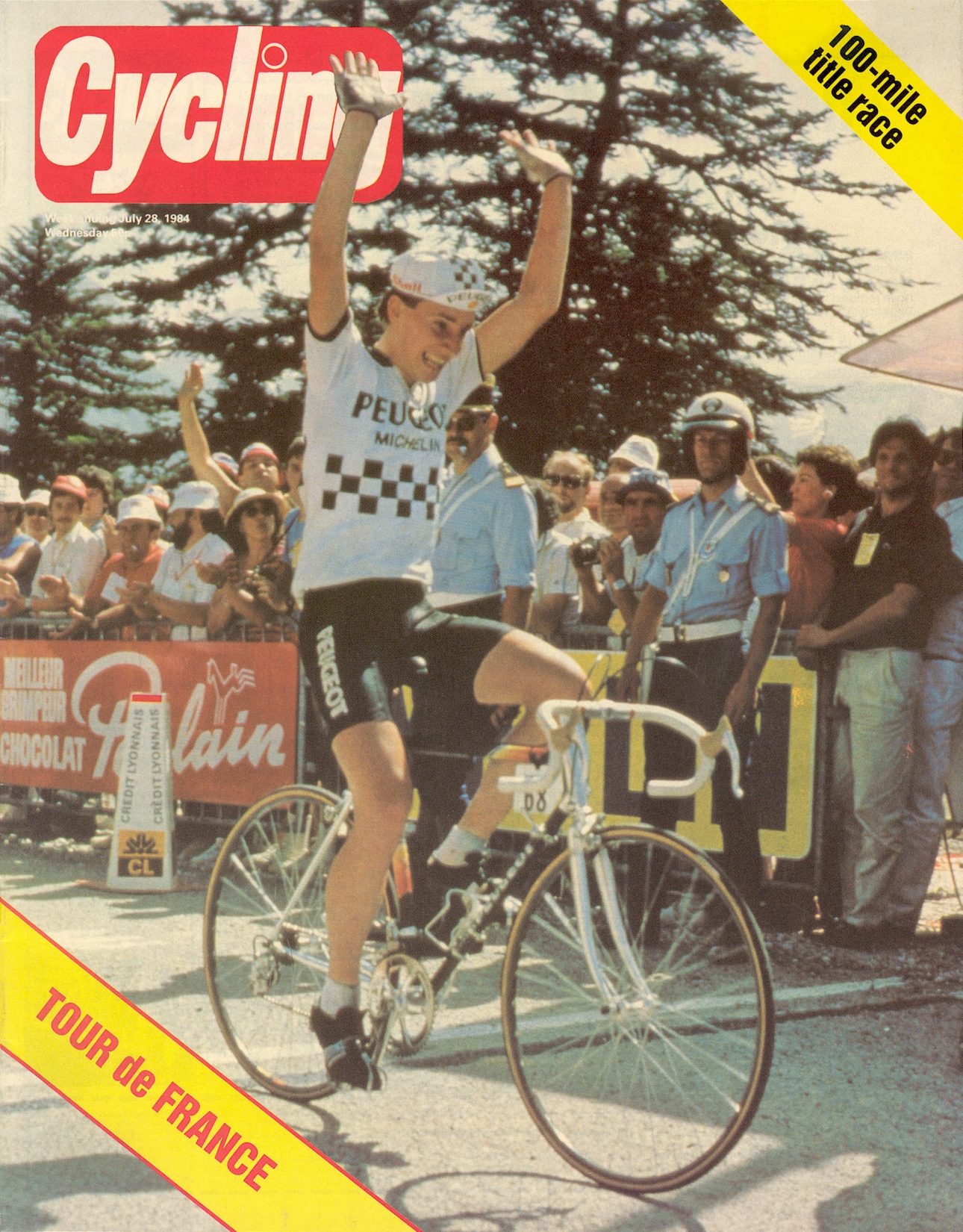 Robert Millar (1984)