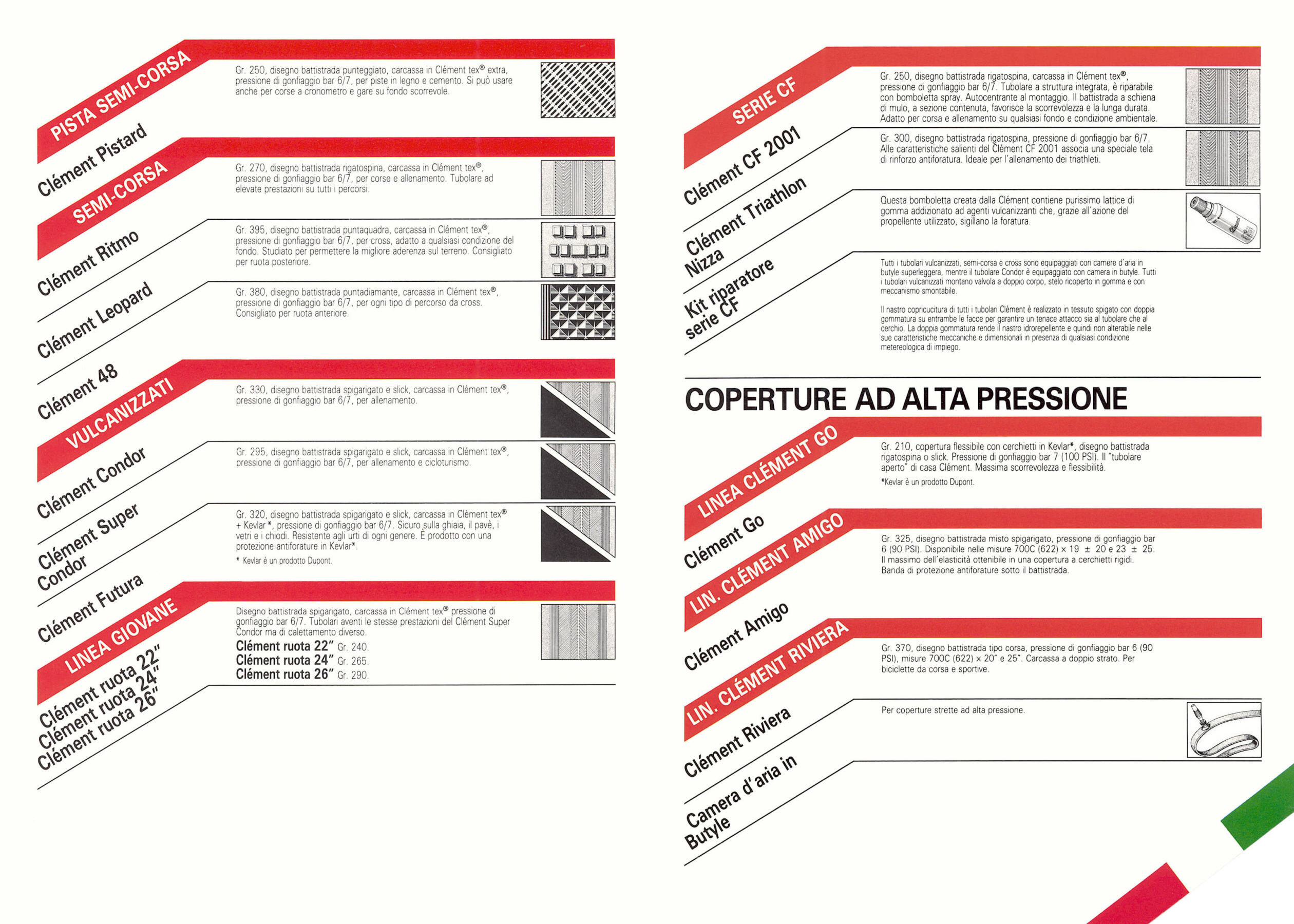 Clement catalog (1992)