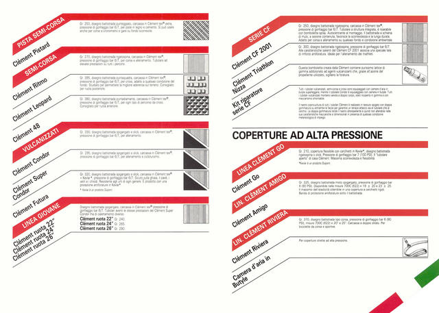 Clement catalog (1992)
