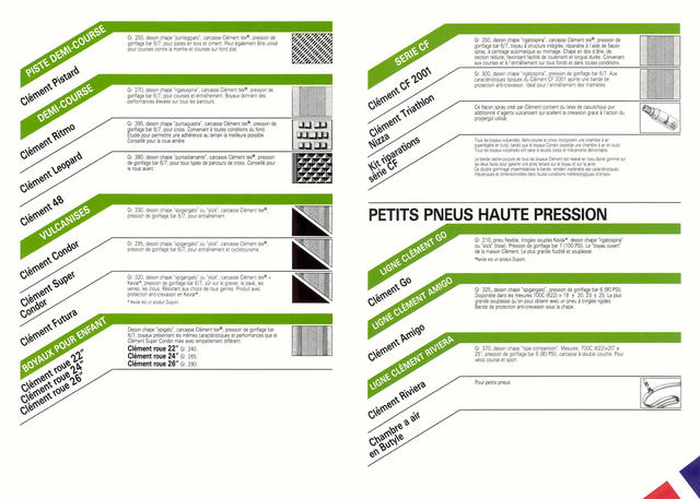 Clement catalog (1992)
