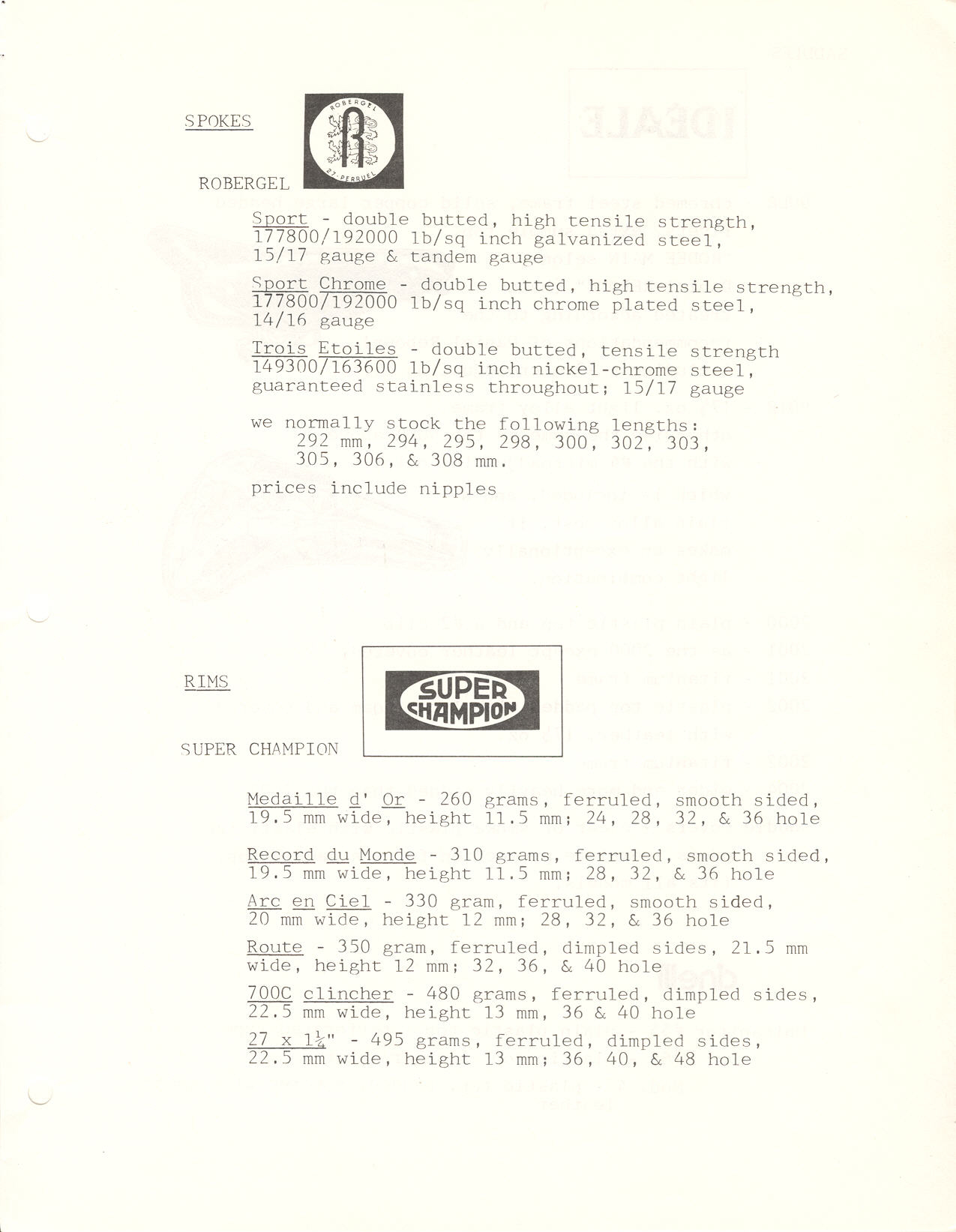 Cycle Imports catalog (1977) - Page 015