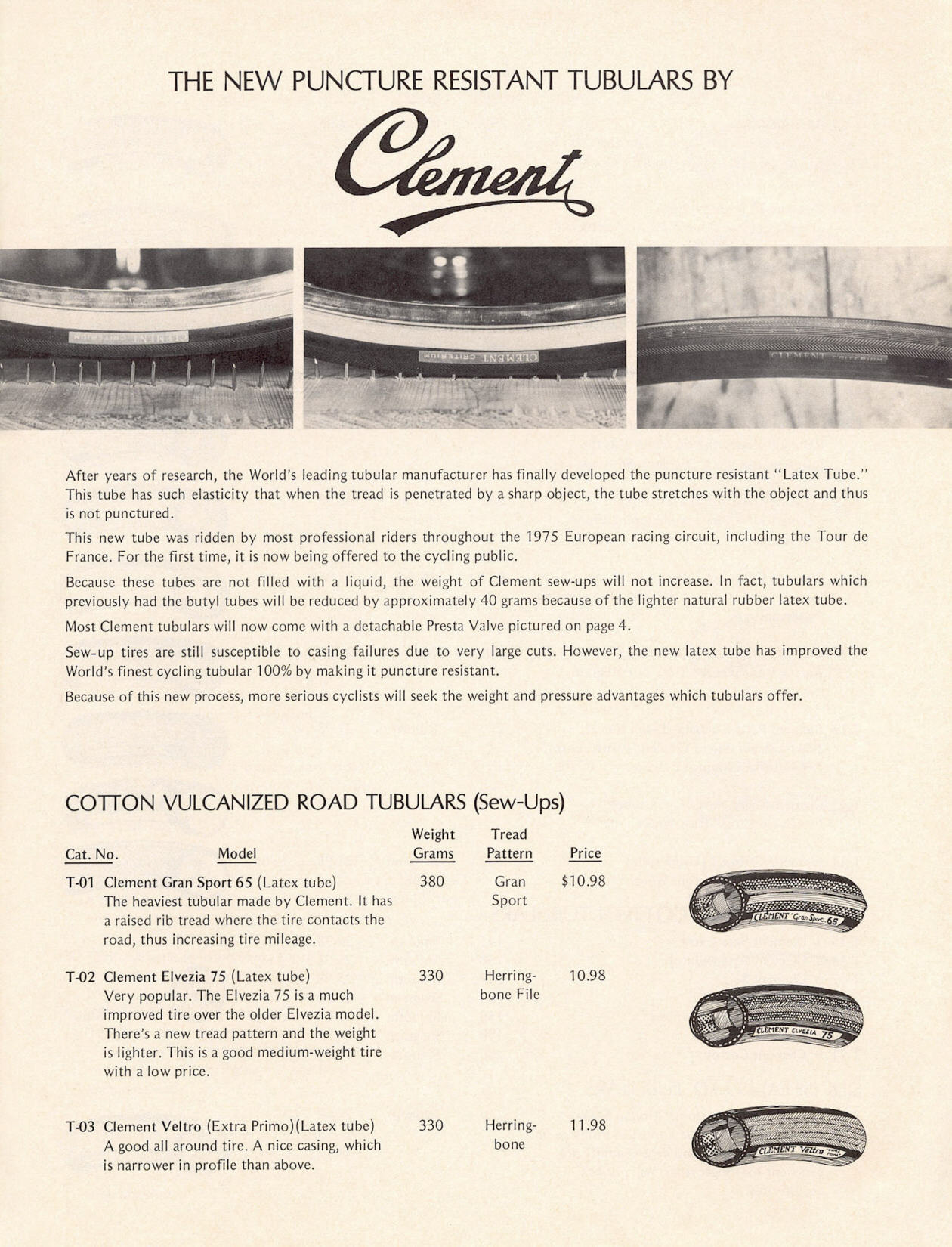 Clement flyer  (1976)