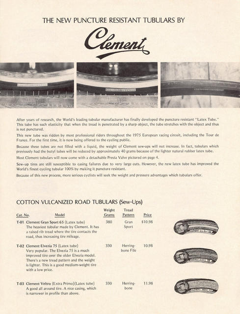 Clement flyer  (1976)