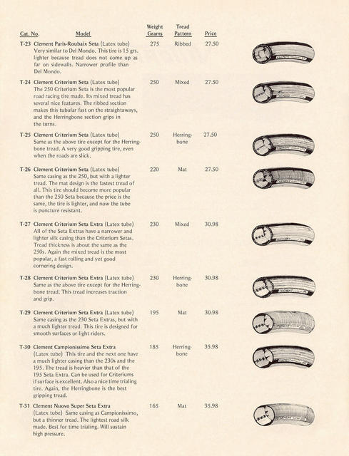 Clement flyer  (1976)
