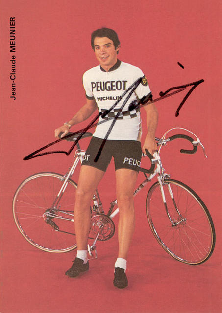 Jean-Claude Meunier (1974) - Autographed