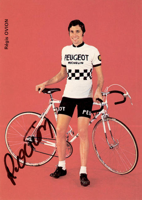 Regis Ovion (1974) - Autographed