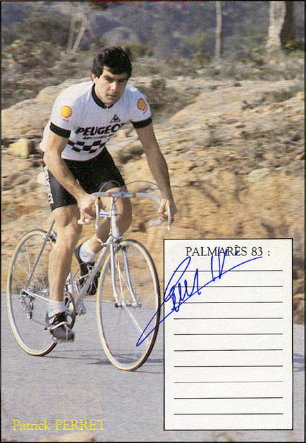 Patrick Perret (1983) - Autographed