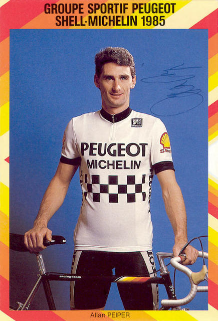 Allan Peiper (1985) - Autographed