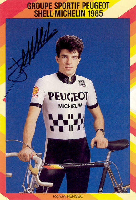 Ronan Pensec (1985) - Autographed