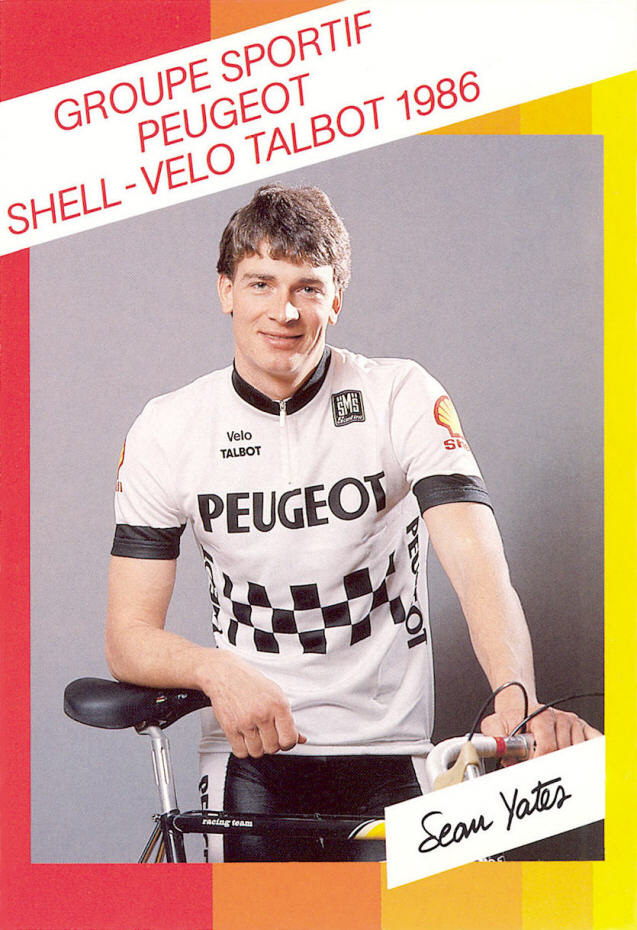 Sean Yates (1986)