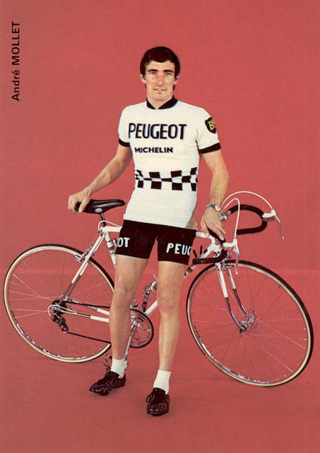 Andre Mollet  (1974)