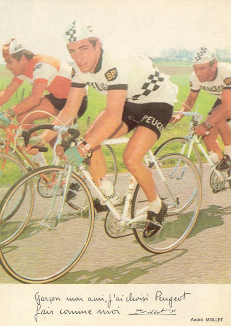 Andre Mollet  (1972)