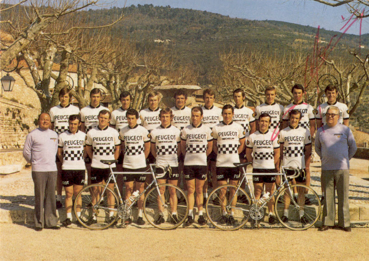 Peugeot-BP-Michelin (1975) - Autographed