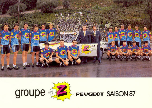 Z peugeot sales jersey