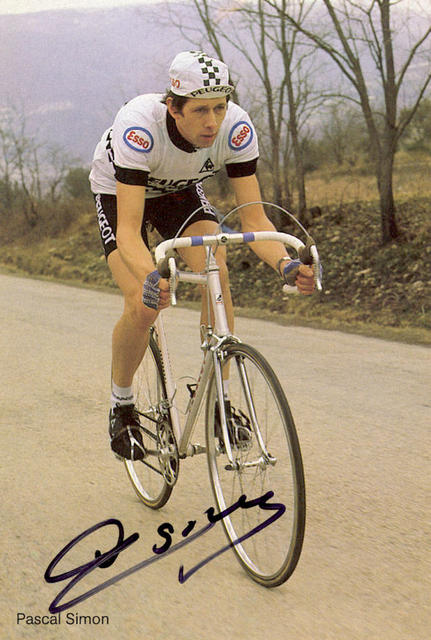 Pascal Simon (1981) - Autographed