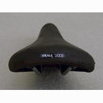 <------------------ SOLD ------------------> Ideale 2003 saddle - chrome  steel rails - Black - circa post 1978 (USED)