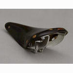 <------------------ SOLD ------------------> Ideale 90 IR saddle - alloy rails with clamp - circa 1977 to 1979 (NOS)