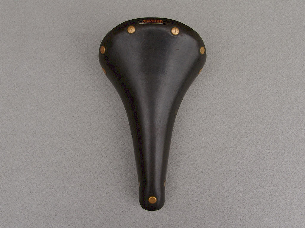<------------------ SOLD ------------------> Ideale 90 IR saddle - alloy rails with clamp - circa 1977 to 1979 (NOS)