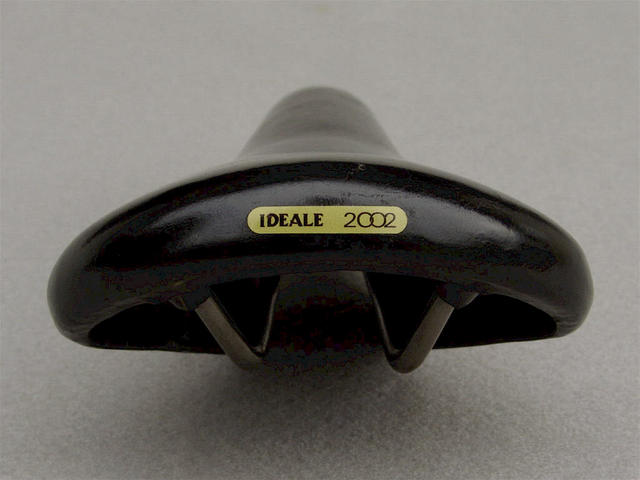 <------------------ SOLD ------------------> Ideale 2002 Titane saddle - titanium rails - circa 1973 to 1976 (REFINISHED)