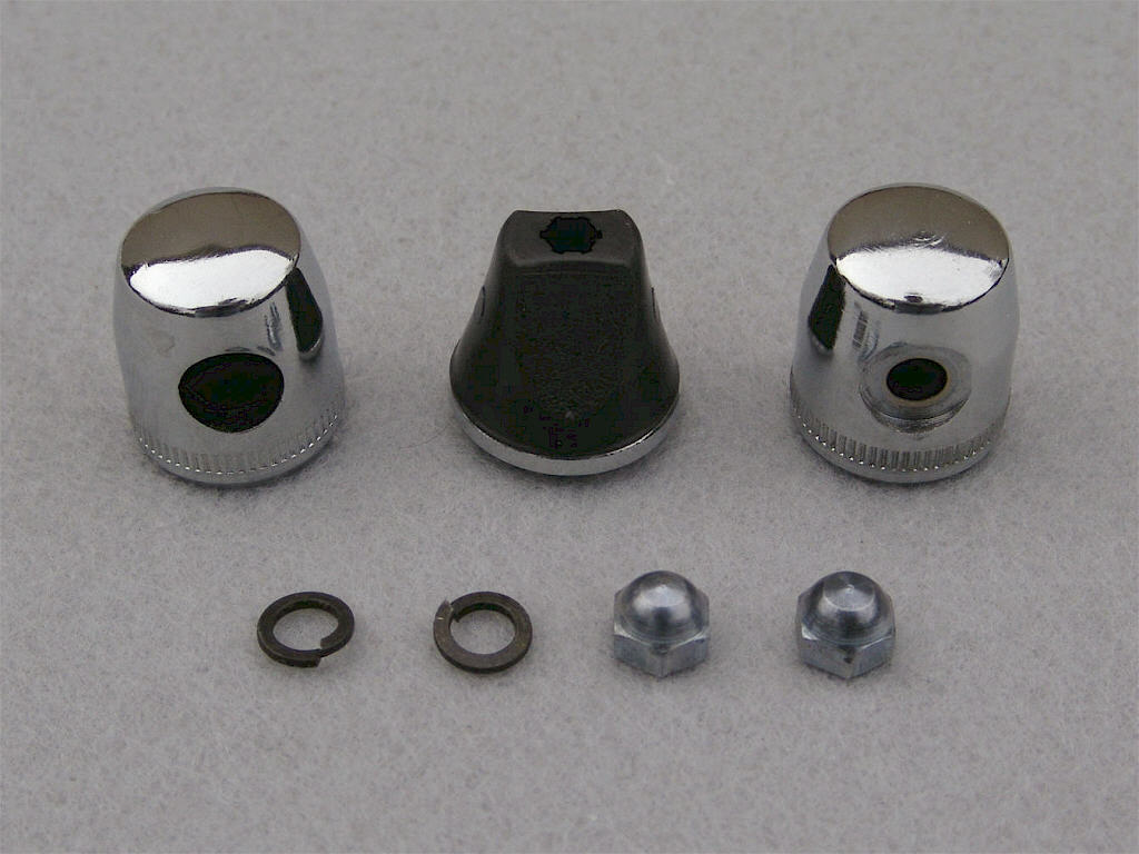 <------------------ SOLD ------------------> Maillard 3700 quick release end caps - circa post 1985 (NOS)