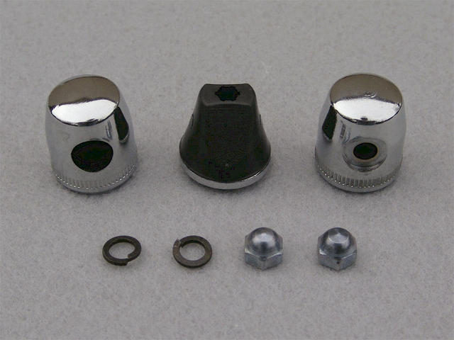 <------------------ SOLD ------------------> Maillard 3700 quick release end caps - circa post 1985 (NOS)