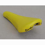 <------------------ SOLD ------------------> Selle Italia Turbo saddle - chromed steel rails - circa 1986 