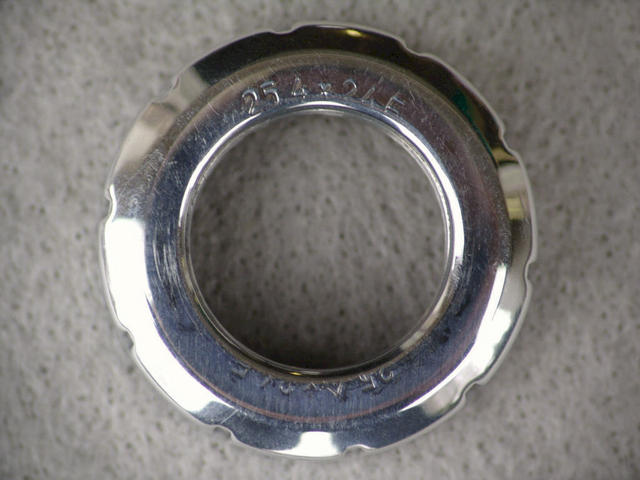 <------------------ SOLD ------------------> MAVIC 310 headset - aluminum alloy - English / Italian threaded (USED / NEW)