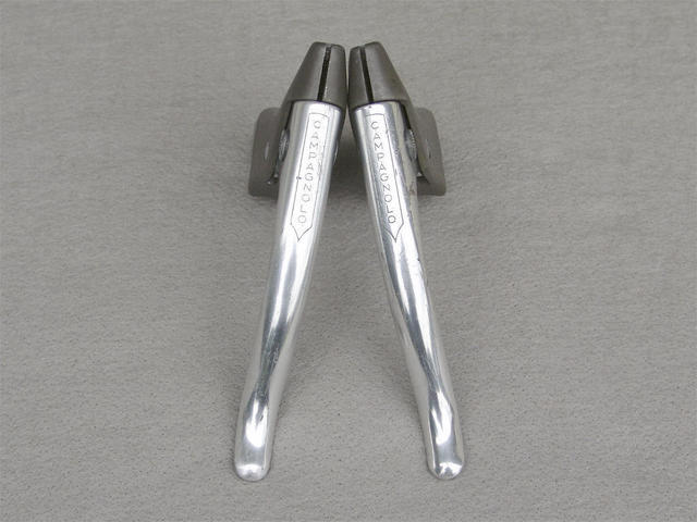 <------------------ SOLD ------------------> Campagnolo Record brakeset - circa 1972 to 1974 (USED / REBUILT)