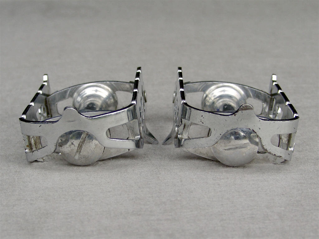 Atom 600 C pedals - chrome plated steel cages (USED)