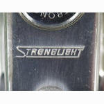 <------------------- SOLD -----------------> Stronglight SC 93 crankset - 40/52 double - 122 mm BCD - 1967 to 1973 (NOS)
