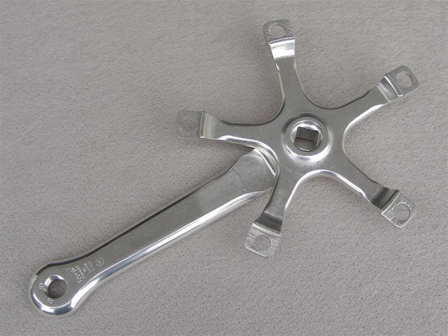 Stronglight 107 crank arm - drive side - 144 mm BCD (NOS)