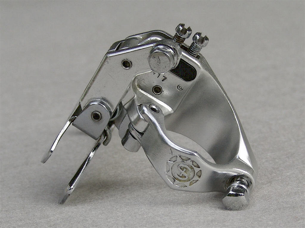 <------------------ SOLD ------------------> Simplex SLJ A 500 front derailleur - circa 1975 to 1977 (USED)