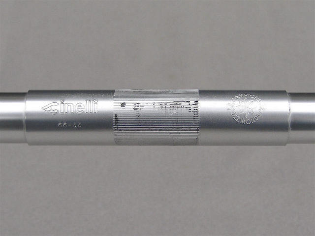 <------------------ SOLD ------------------> Cinelli Campione del Mondo 66-44 handlebars - 44 cm C-t-C (USED)