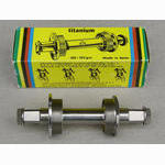 <-------------- SOLD --------------> Zeus 2000 bottom bracket - titanium - 118 mm - French threaded (NOS)