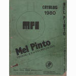 Mel Pinto Imports / MPI catalog (1980)